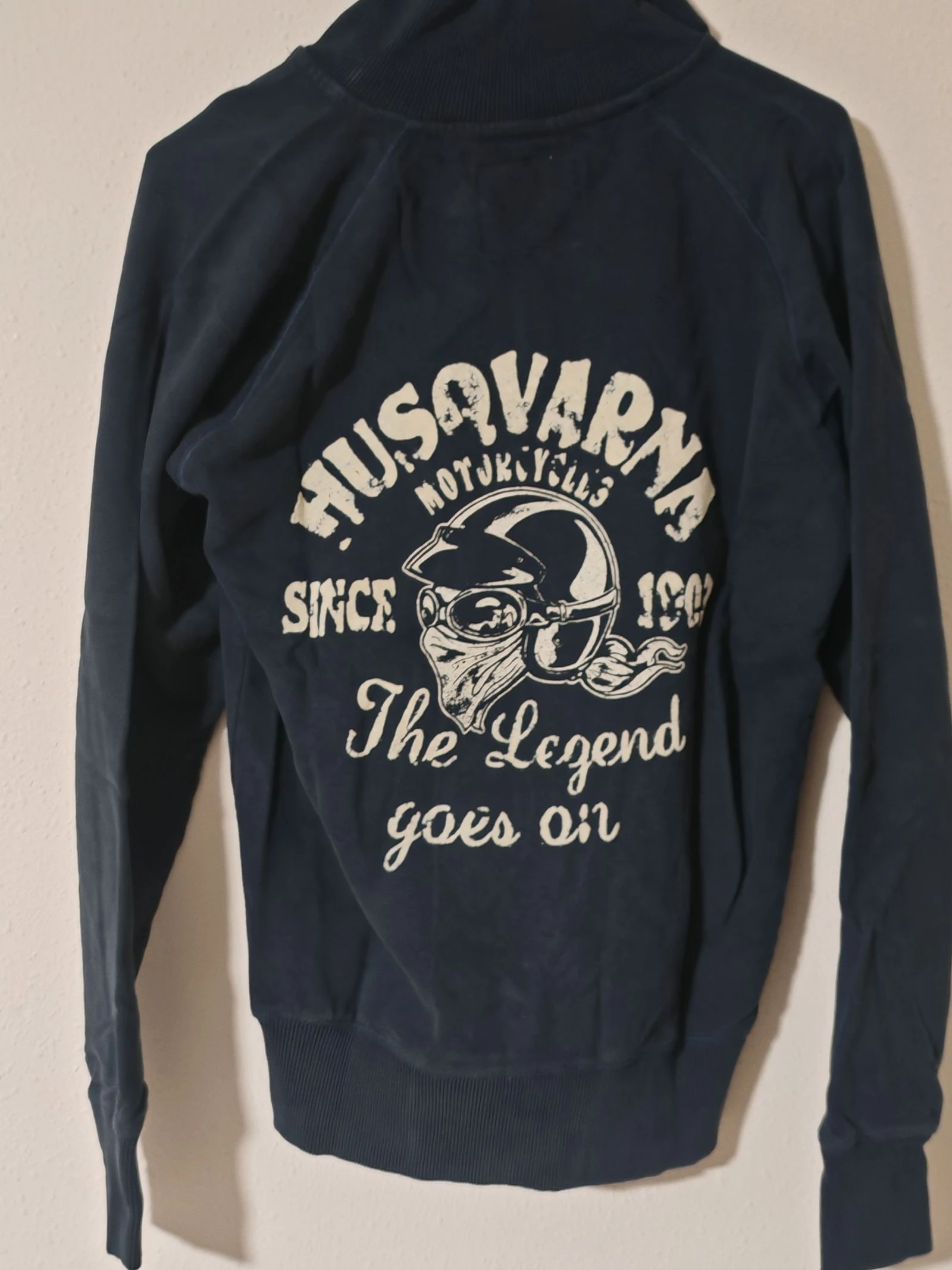 cazadora Husqvarna hombre 